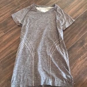 Zella Gray Gym Workout Shirt